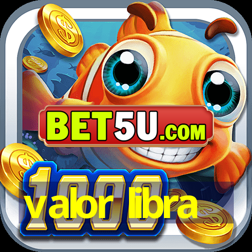 valor libra